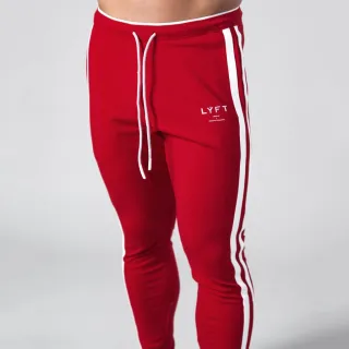 Calças Masculinas Skinny Joggers Esportivas para Outono - LYFT - Cinza