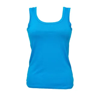 Viscolycra Regata Feminina Alça Larga - Rosa