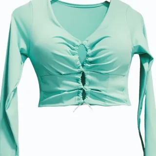 Cropped feminino ref 080 amarração gringa - Blusa - Pink