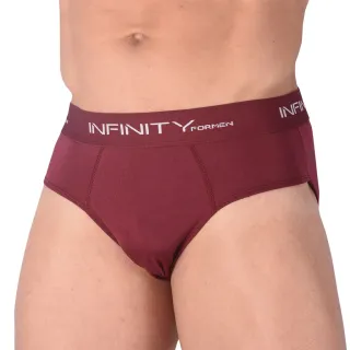 Roupas Masculinas Originais: Kit com 06 ou 10 Cuecas Slip Adulto Tradicional - 6 unidades