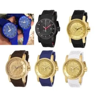 Caixinha de Luxo + Relógio Masculino com Dragão