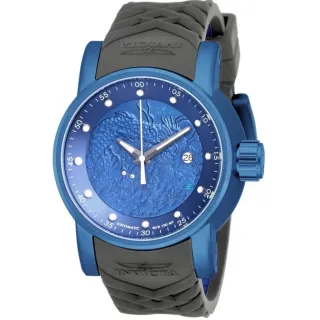 Caixinha de Luxo + Relógio Masculino com Dragão - Dragão Preto Sem Pesonalização