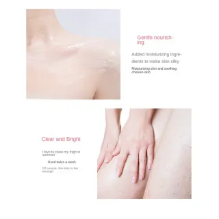 Branqueamento Corporal Esfoliante de Pêssego com Niacinamida - 200g