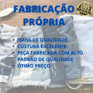 Moda feminina: Camisa social jeans - M