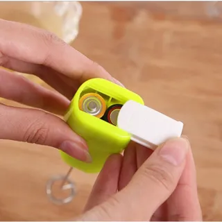 Liquidificador Elétrico Mini Egg Mixer de Aço Inoxidável - Único
