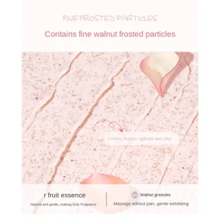 Branqueamento Corporal Esfoliante de Pêssego com Niacinamida - 200g