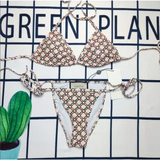 Maiô Biquíni Multicolorido com Bojo Feminino - biquíni 4