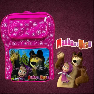 Personagens Desenhos Mochila Escolar Infantil Feminina Menina e Masculina Filme Barbie - Mochila  Batman