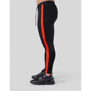 Calças Jogger Skinny Masculina Fitness Roupa Esportiva Fato De Treino Casual JP & UK - Marinho sem logotipo