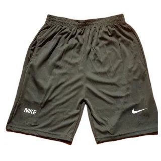 Moda Verão Masculina: Short Esportivo Liso - Short Liso Preto