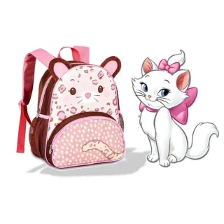 Pequena mochila infantil para passeio ou creche, pet menino menina - Zebra