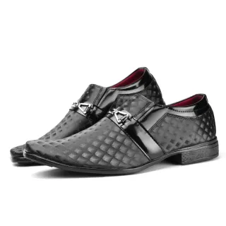 Promoção Sapato Social Masculino Confortável Moderno Casual - Movelt