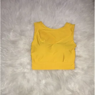 Super lançamento Cropeed Bebeca com Detalhe Transversal e Bojo - Verde