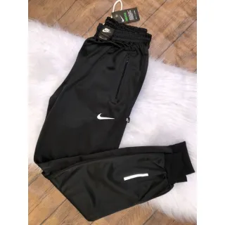 Refletiva Flanelada Treino Jogger Dry Fyt Skinny Calça Feminina - Preto