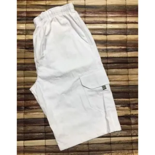 Originais Bermuda Cargo Dazzling 100% - Promoção Raryel - Branca