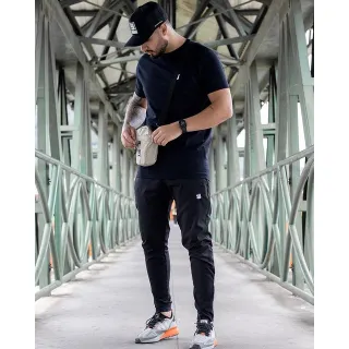 Calça Esportiva Fit Elast Preto - Targ - P