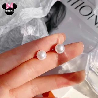 Revenda: Kit com 36 Pares de Brincos de Pérolas e Cristais - Tamanho Crescente - CRISTAL COLORIDO