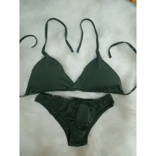 Bojo forrado Biquini asa delta aviador blogueirinha - Camuflado