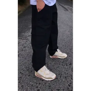 Promoção - Calça Sarja Jogger Masculina Cargo - KAKI