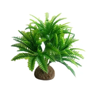 Pacote favorável de grama artificial para aquário - Verde -LL4712
