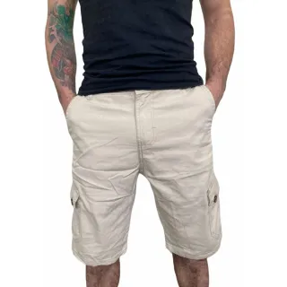 Promoção Bermuda Masculina Cargo Larga Skate - Várias Cores - gelo