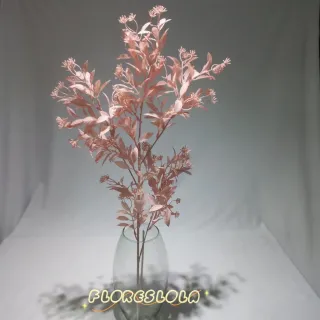 Decoração de Casamento com Galho de Matinho Pessegueiro, Cerejeira e Chuva de Ouro - Branco