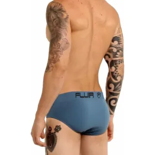 Microfibra Masculino Adulto Slip Tradicional Kit 10 Cuecas - M