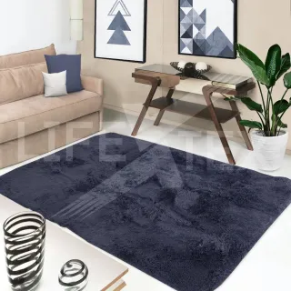 Felpudo Tapete Sala Quarto 1,00 x 1,40 Mt - Avelã