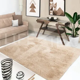 Felpudo Tapete Sala Quarto 1,00 x 1,40 Mt - Avelã