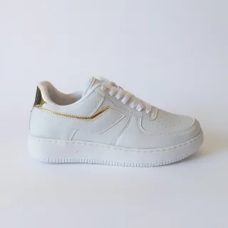 Nota Fiscal Tênis Leve Confortável Casual Branco Feminino - Branco