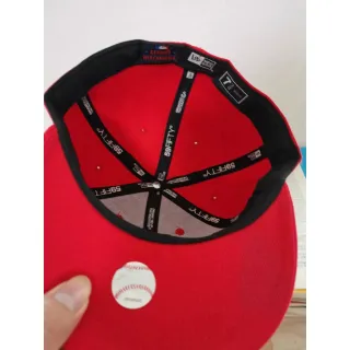 Boné de Beisebol Masculino Feminino MLB Nova 59Fifty Não-Ajustável Tamanho NY - 60.6cm(7 5/8)