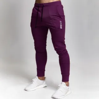 Personalizada Masculina Calça Moletom Para Academia e Treino Com Bolso - Cinza Escuro