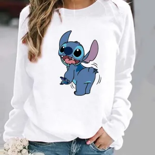 Pulôveres Impressos Aquarela: Tendência Casual Moda Feminina 90s - BSWY31274