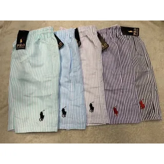 Bermuda Masculina Moda Praia Listrada Tactel Raul 3 - VERDE BEBÊ