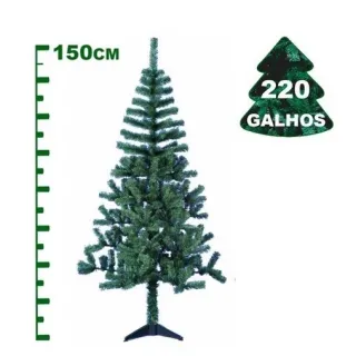 Pinheiro Nevada Branco Natal Árvore 180cm - Vários Tamanhos e Cores - 150cm NV