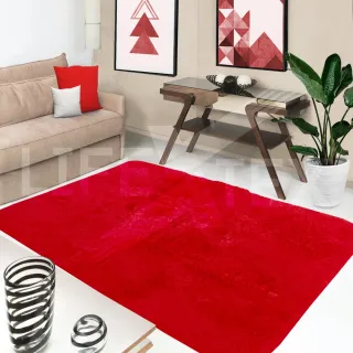 Felpudo Tapete Sala Quarto 1,00 x 1,40 Mt - Avelã