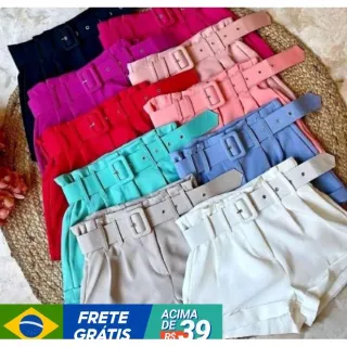Calça de alfaiataria Zara com cinto em tecido de luxo resistente a encolhimento - Pink