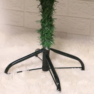 Árvore de Natal criptografada pinheiro agulha 210cm.180cm.150cm.60cm - 150cm folhas de pinheiro