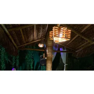 Lustre Pendente Rústico de Madeira Maciça - Incrível Lançamento para Sala, Quarto, Cozinha - Único