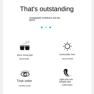 Óculos de Sol Retro Funcional Punk para Homens e Mulheres - C1