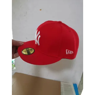 Boné de Beisebol Masculino Feminino MLB Nova 59Fifty Não-Ajustável Tamanho NY - 60.6cm(7 5/8)