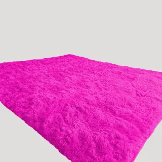 Tapete Felpudo Sala Várias Cores 2,00 x 1,40 - Desconto Online - Vermelho