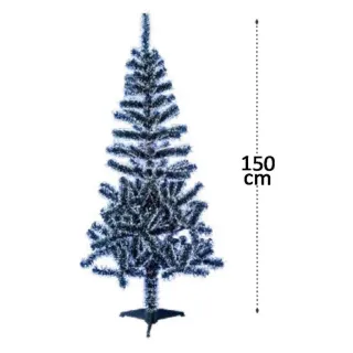Pinheiro Nevada Branco Natal Árvore 180cm - Vários Tamanhos e Cores - 150cm NV