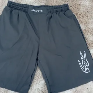 Bermuda Masculina Táctel Dry Fit Esporte com Bolso Refletivo - preto/azul/cinza