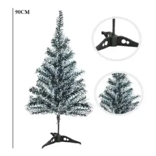 Pinheiro Nevada Branco Natal Árvore 180cm - Vários Tamanhos e Cores - 150cm NV