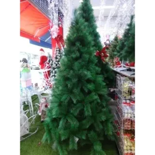 Pinheiro Verde Grande de Natal Tradicional 1,80m - Cheio com 420 Galhos - A0218E