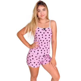 Dormir em luxo com o Baby Doll de liganete - GG