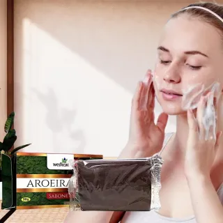 Sabonete Wedical Aroeira em Barra 90g - Único