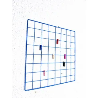 Enfeite de Natal com Tela Aramada Colorida e Mini Prendedores - Memory Board + LED - Somente o LED