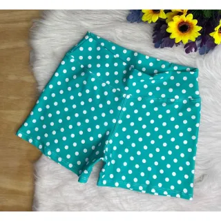 Curtinho Feminino Fitness Esportivo: Short de Academia Poá - Pink